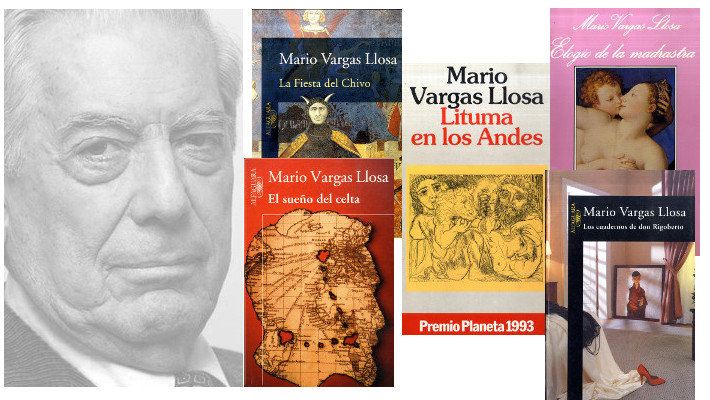 Cubiertas de algunas obras suyas