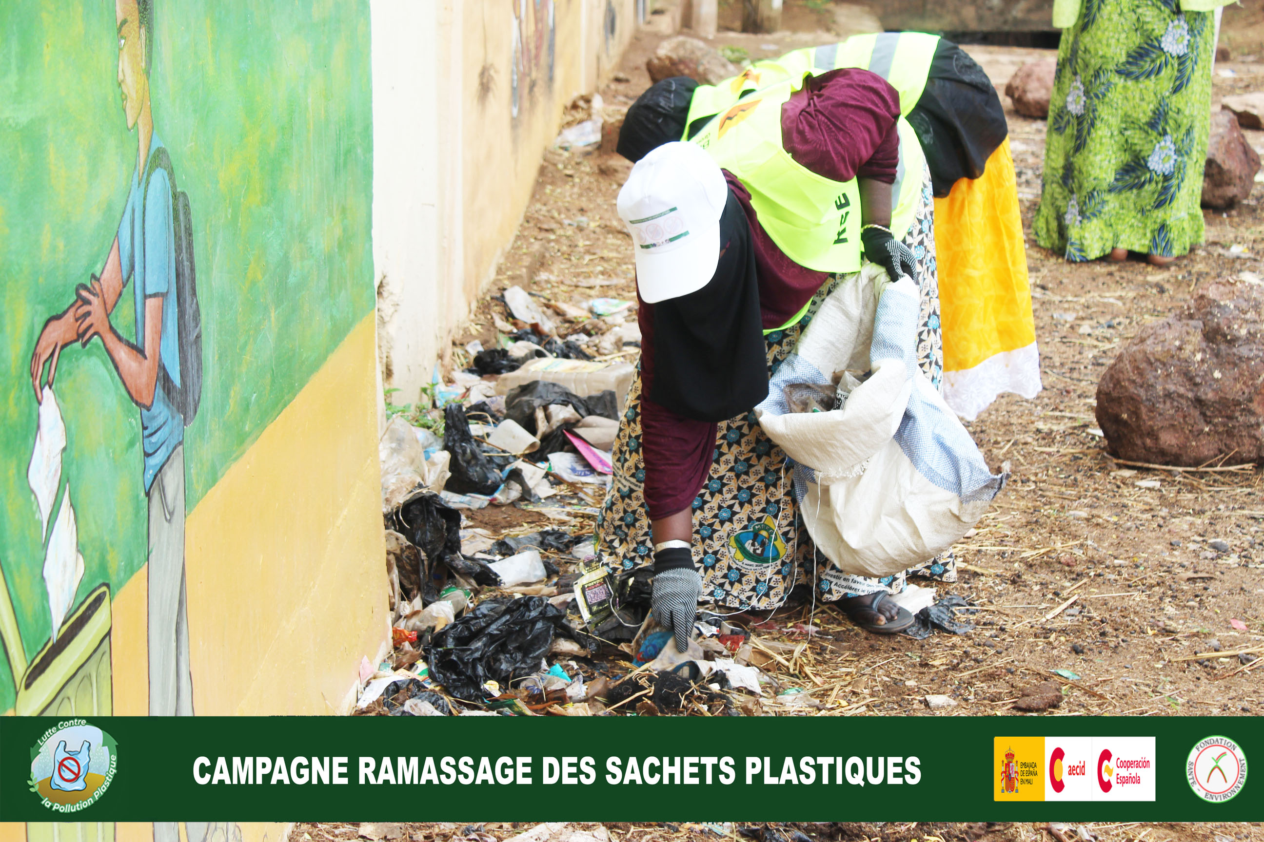 La AECID impulsa la transición ecológica con proyectos que combaten el cambio climático y la contaminación por plásticos