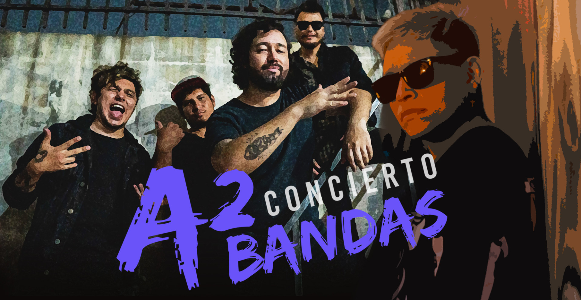 A2Bandas La Straw Fox the Kid