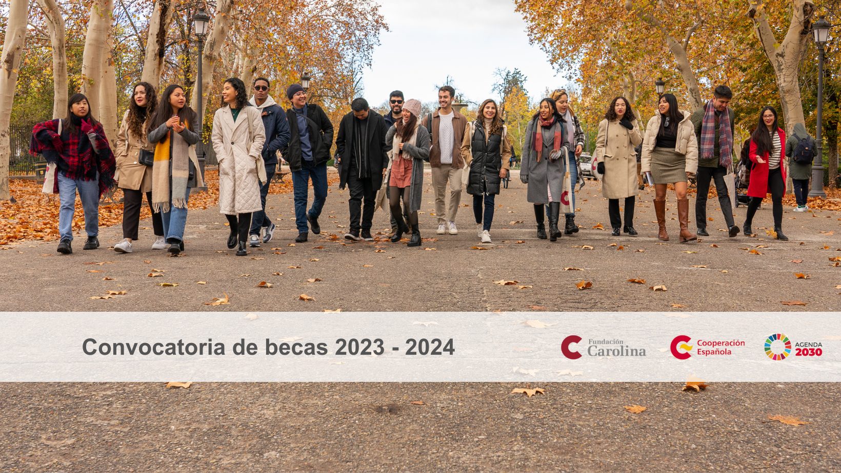 Abierta la convocatoria de becas 2024 2025