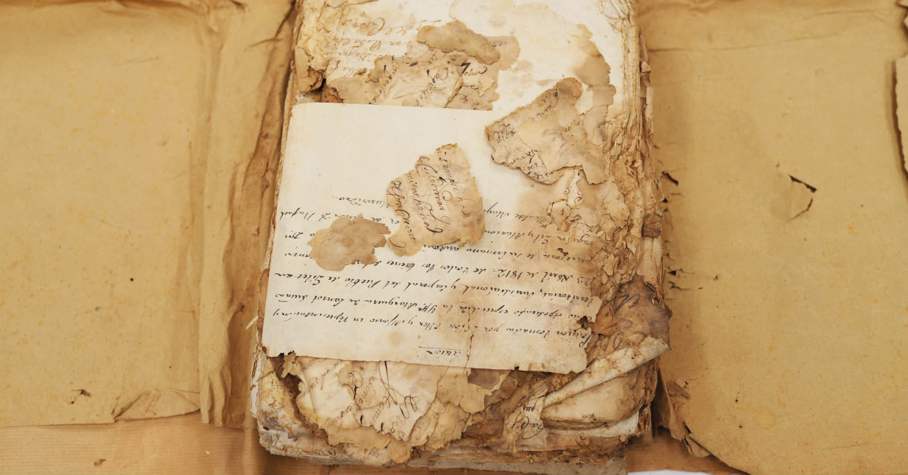 Nuestros archivos nuestros tesoros