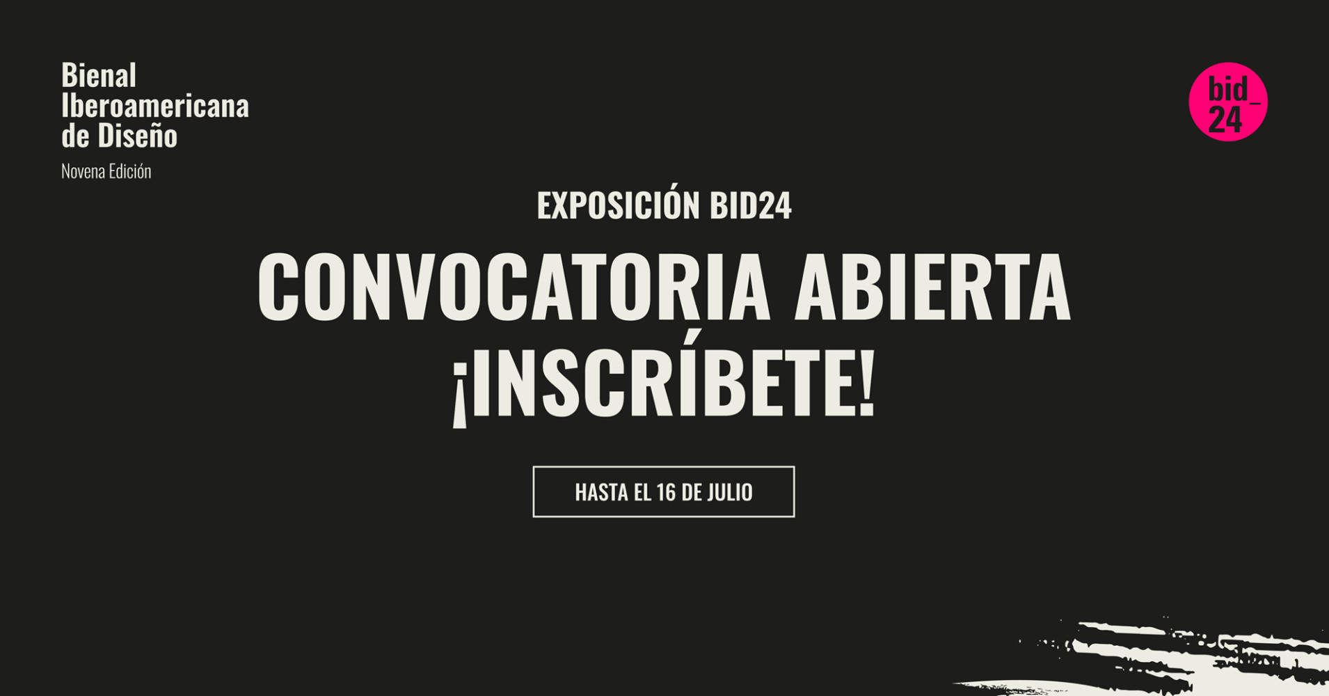 Bienal Iberoamericana de Diseo 2024