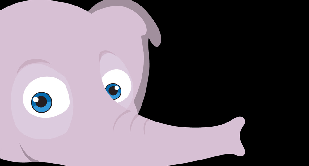 El elefante rosado y el fotgrafo