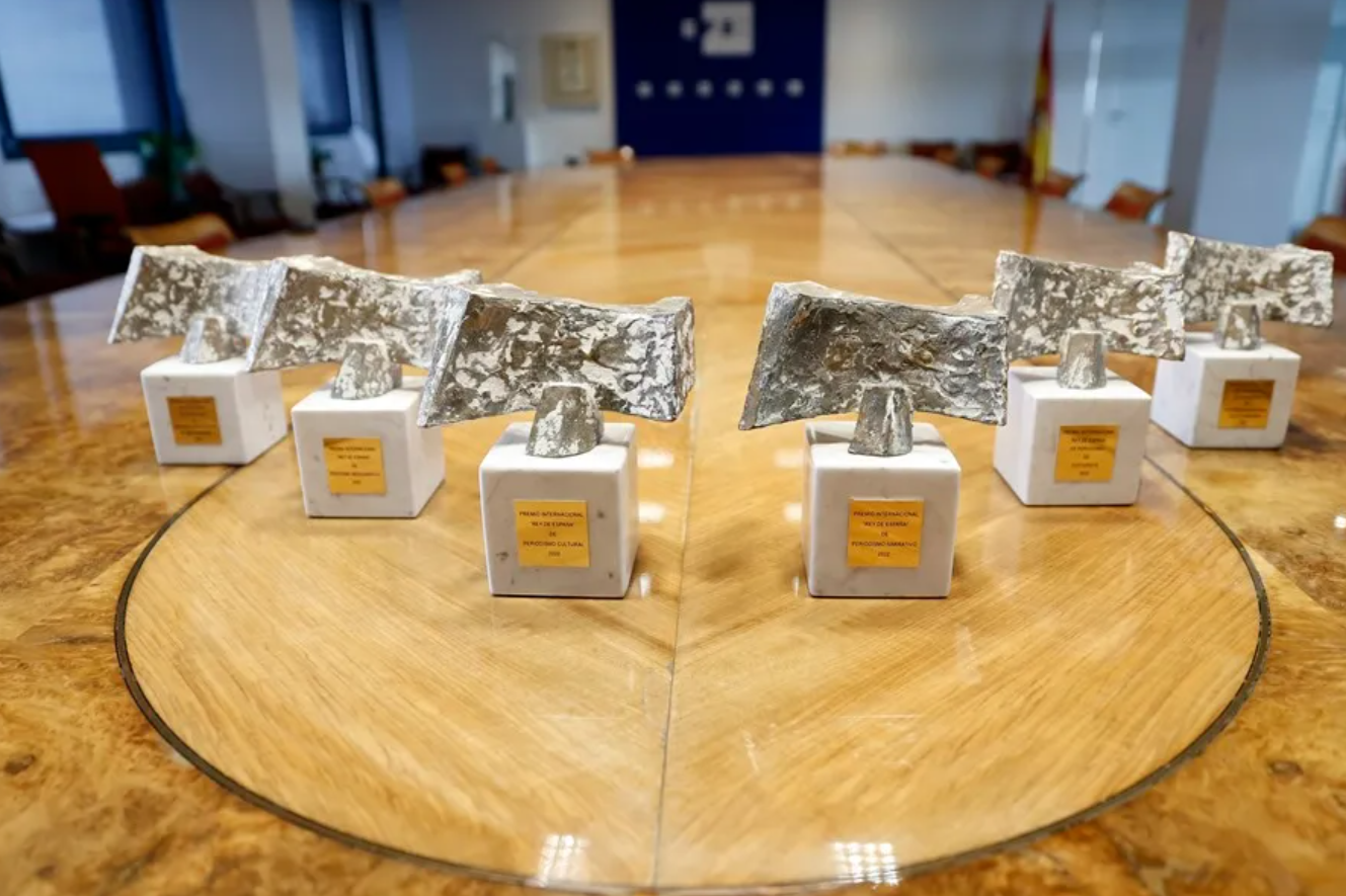 Premios de Periodismo Rey de Espaa 2025
