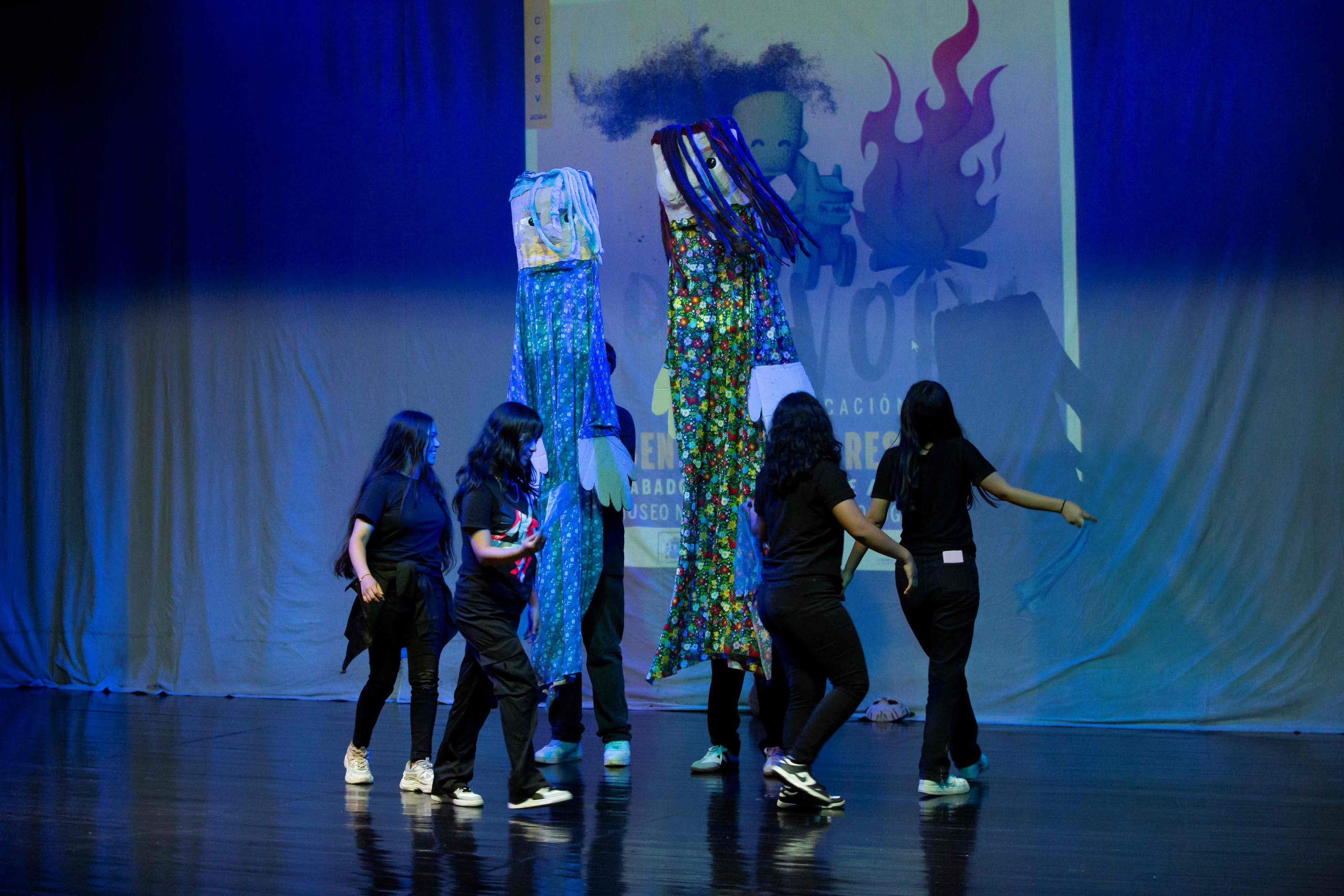 Ms de 100 nias y nios participan en Plvora 2024