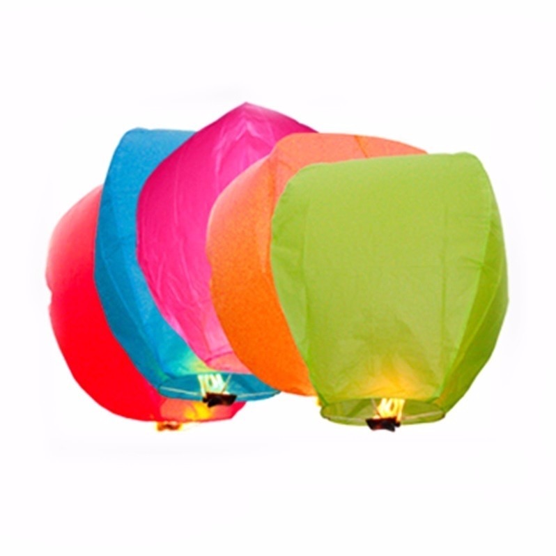 RecreandoGlobos de papel