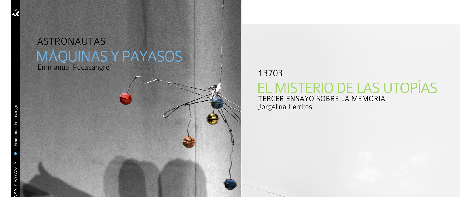 Astronautas mquinas y payasos