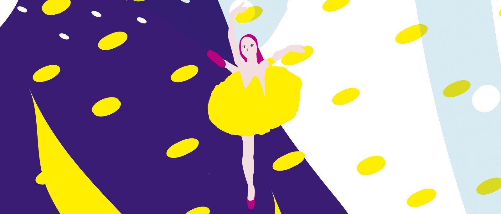 Clase abierta de ballet en familia