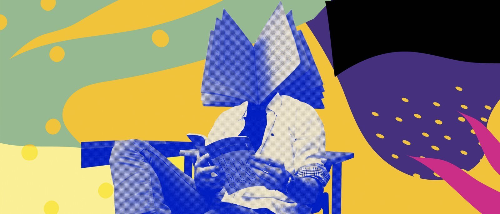 Cabeza de Libro El estado natural de las cosas