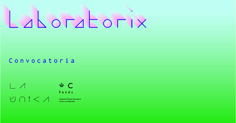Convocatoria Laboratorix La nica Galera