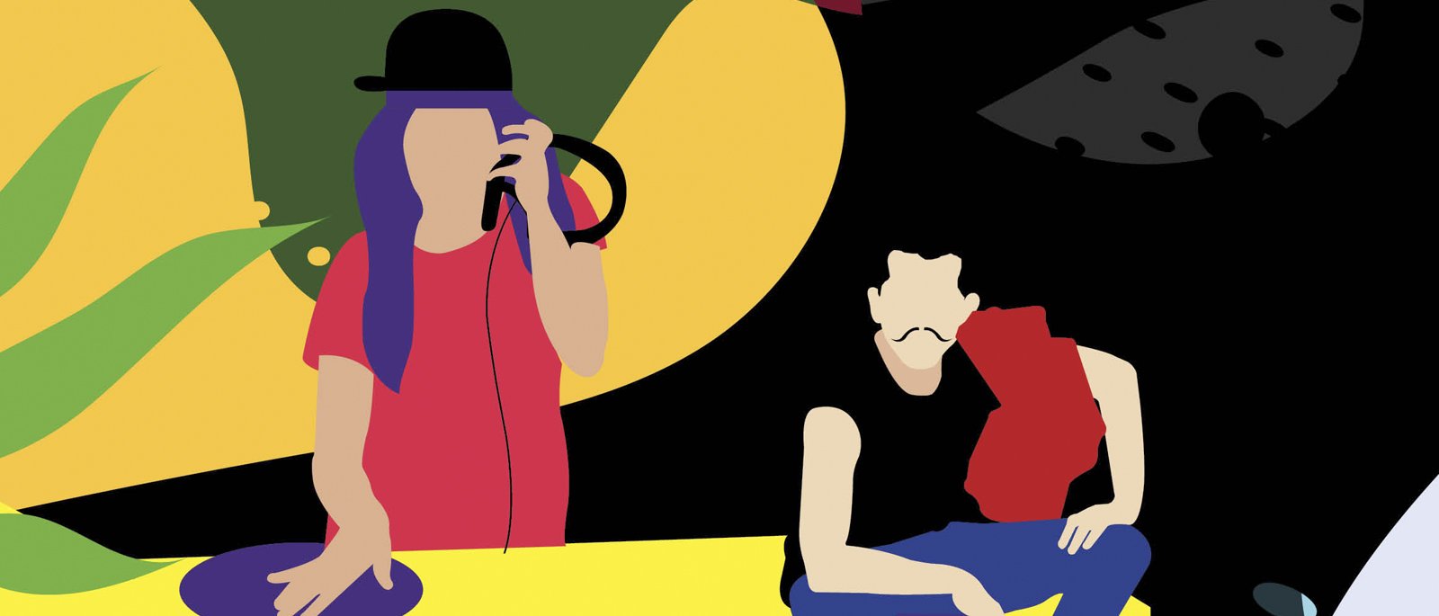 A2Bandas 6 Sister Natty Cartas a Felice Bailongo tropical