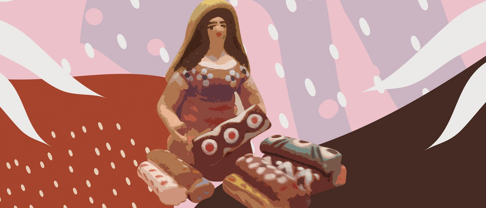 Taller de miniaturas en barro