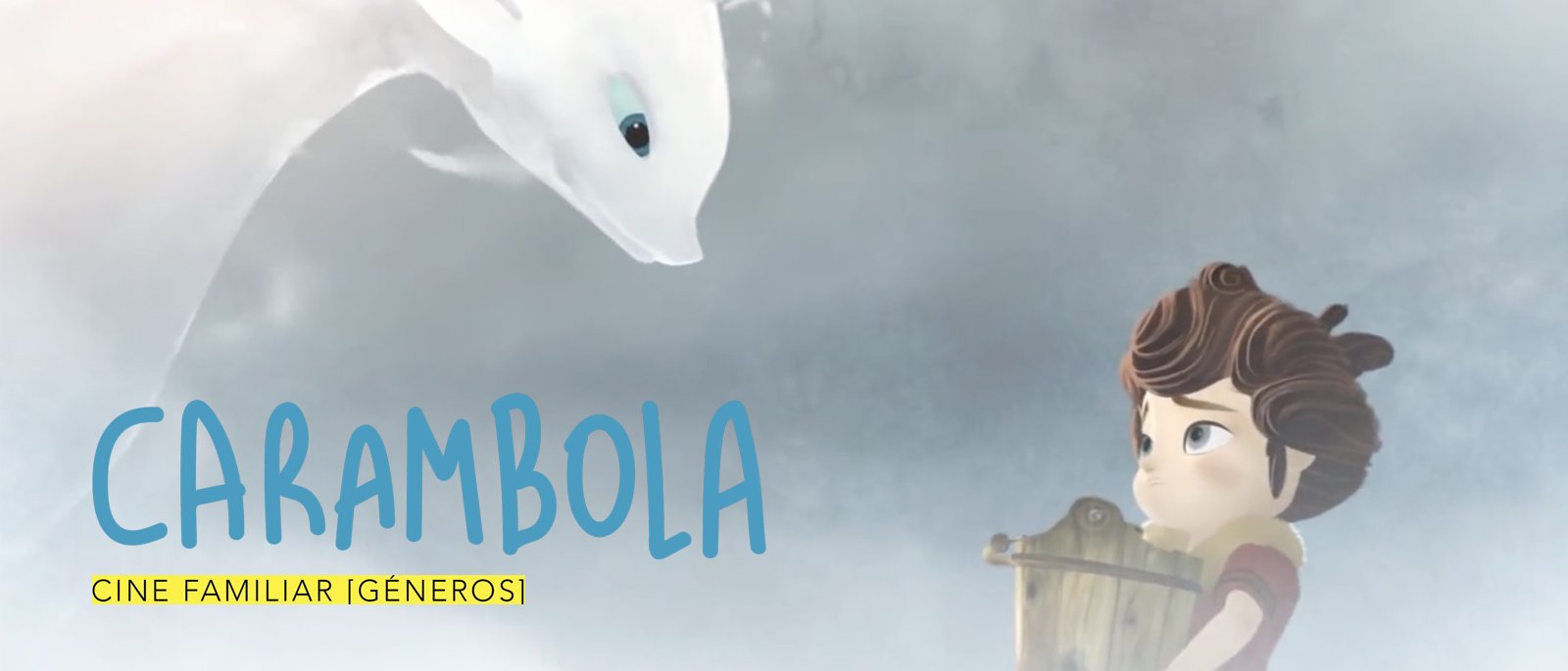 Carambola Cine ambulante para nios y nias