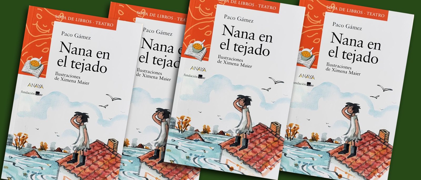 LecturaRecomendada Nana en el tejado