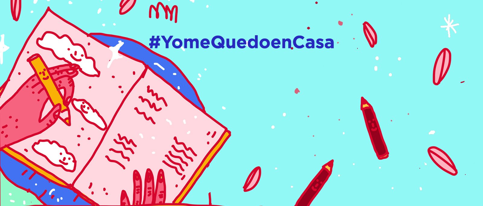 YoMeQuedoEnCasa disfrutando de la lectura