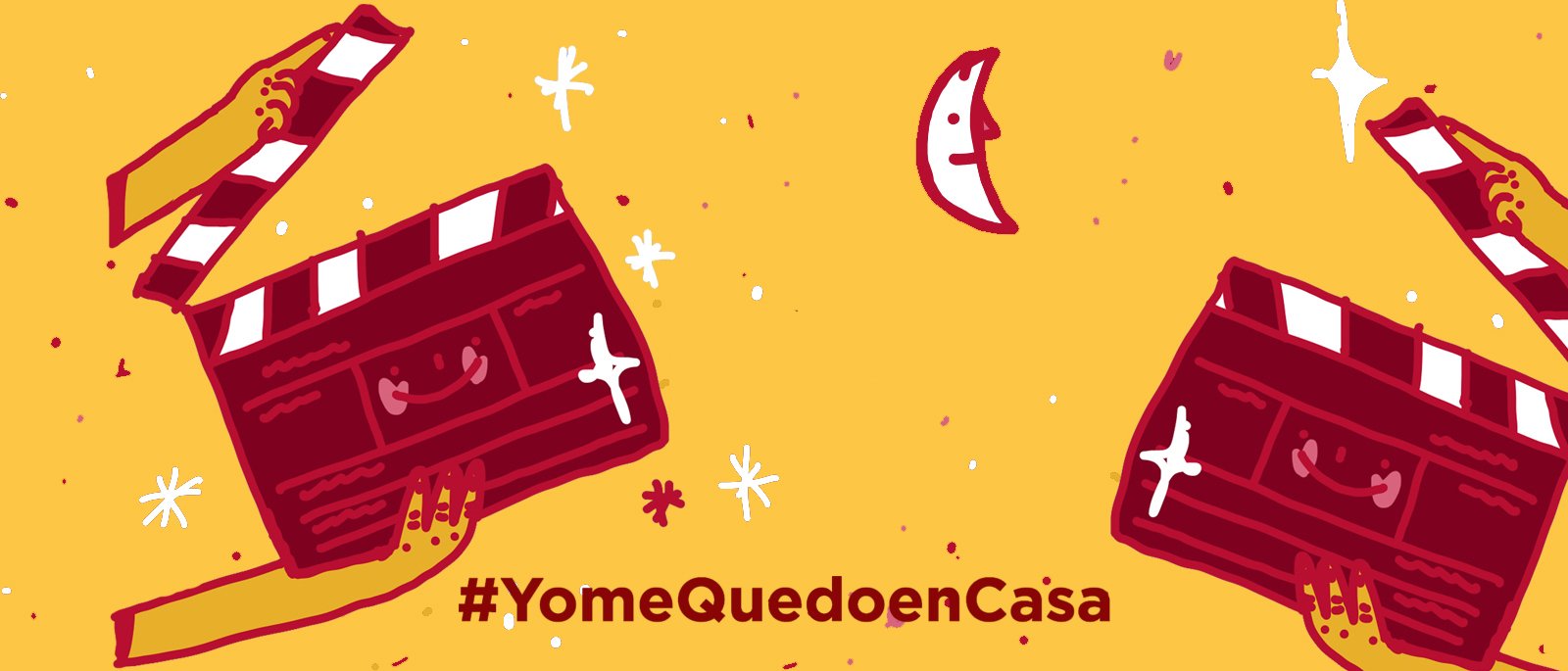 YoMeQuedoEnCasa viendo entrevistas y documentales