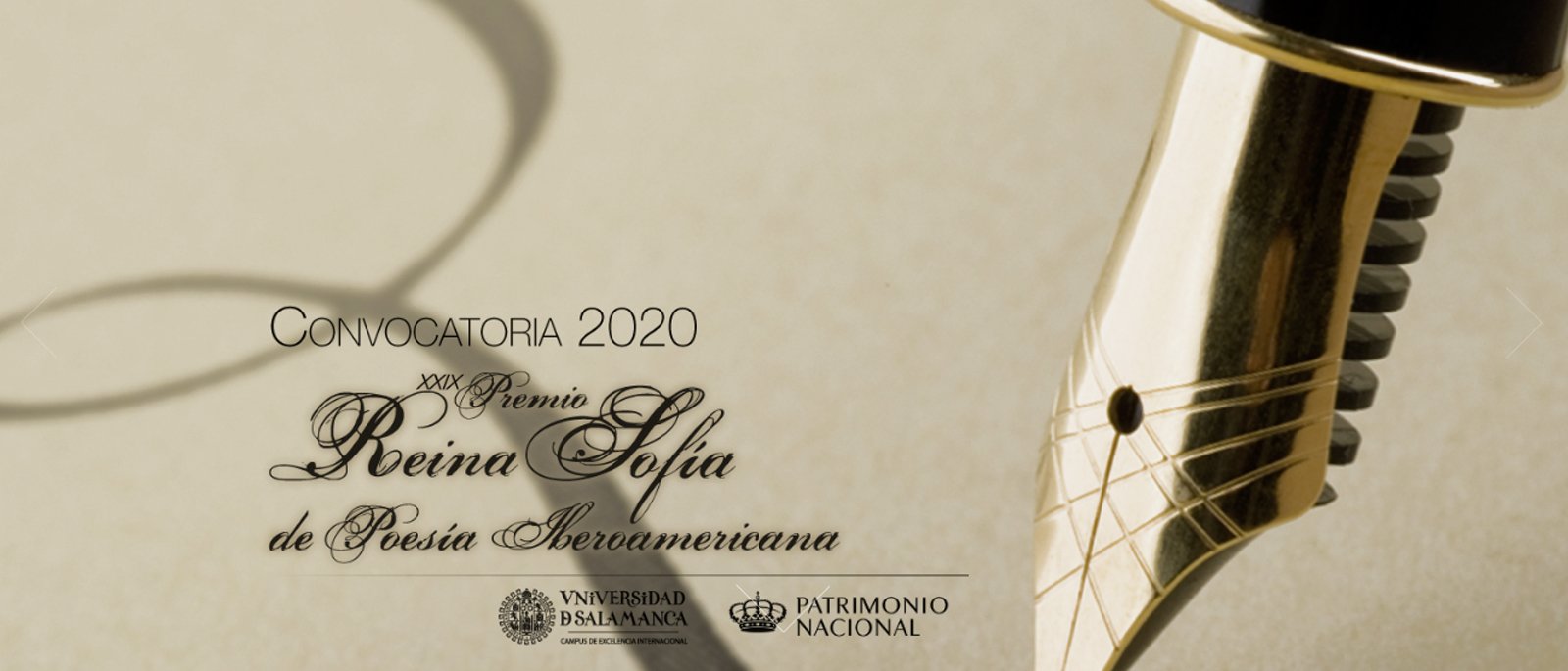 XXIX Premio Reina Sofa de Poesa Iberoamericana