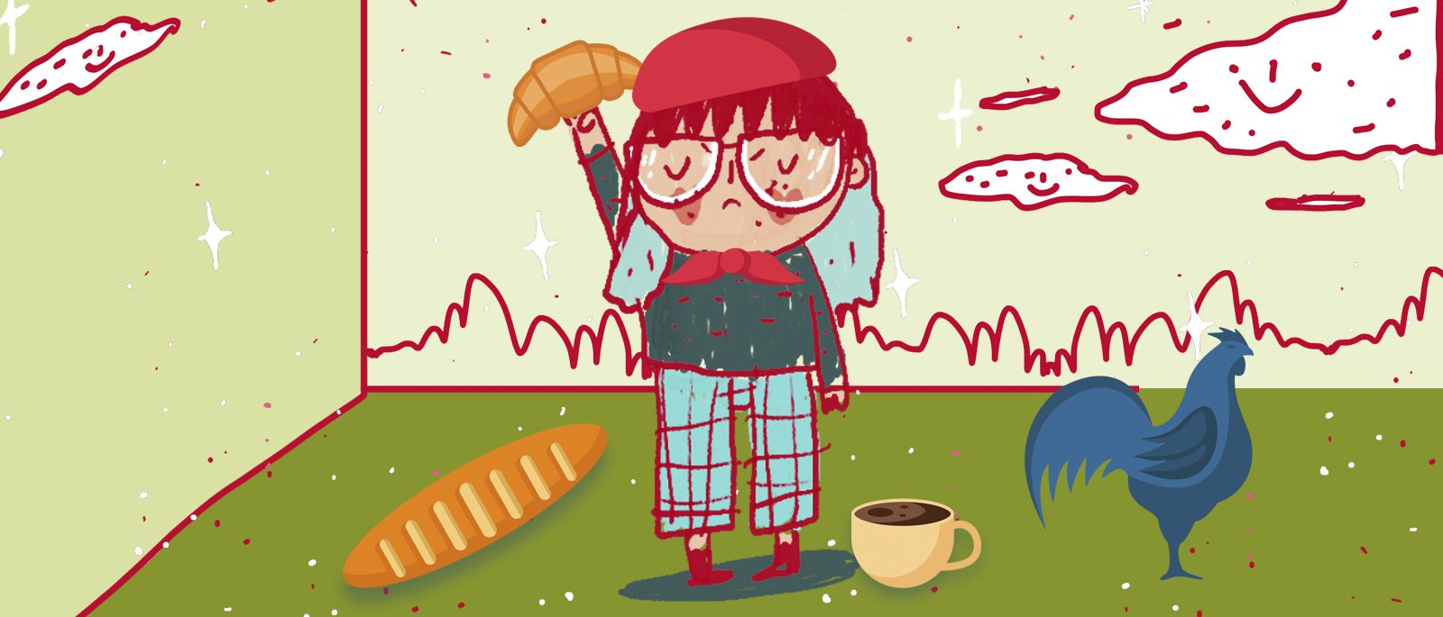 Chispas en la cocina