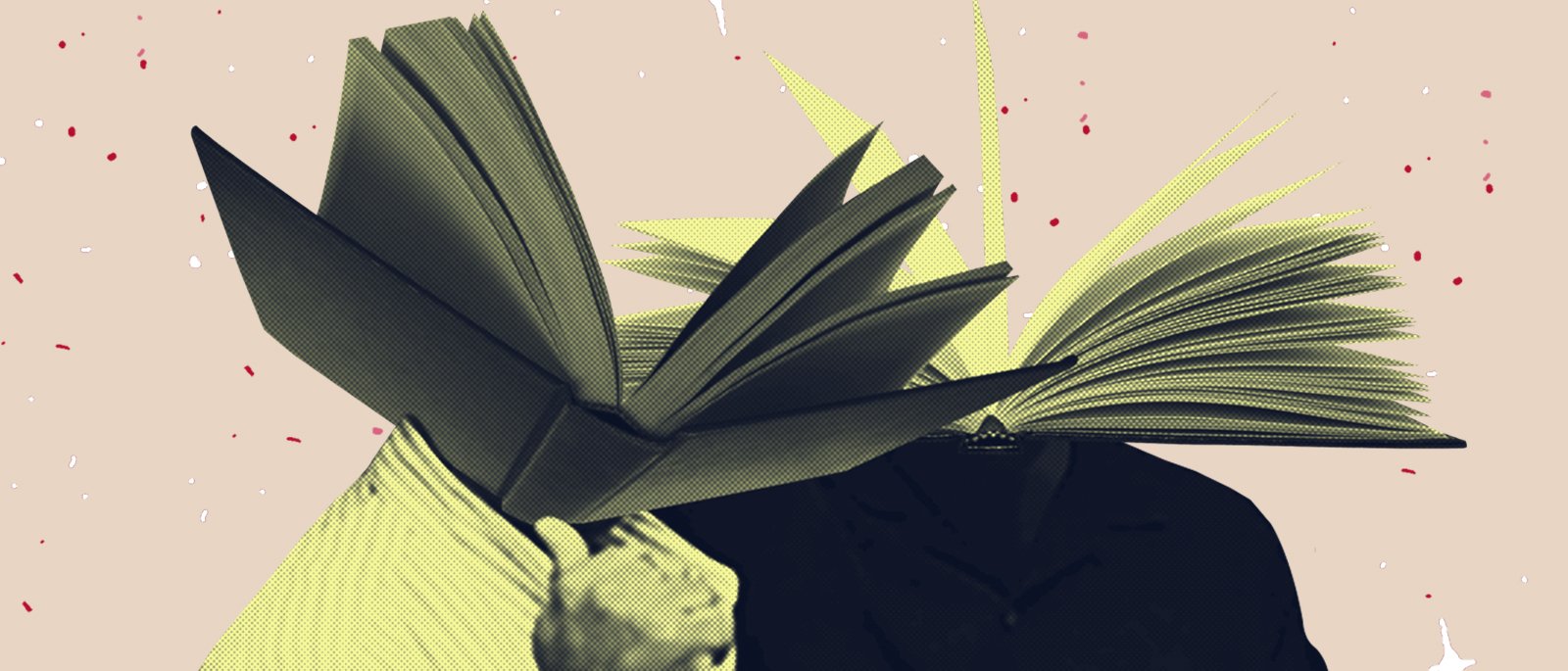 Cabeza de libro con Juan Jos y Jorge Dalton