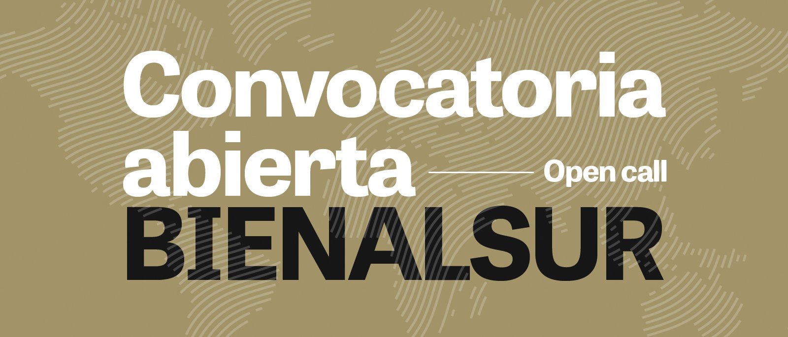 Convocatoria BIENALSUR para artistas y curadores