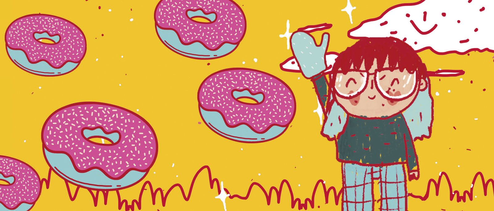 Prepara con Chispas donitas rellenas