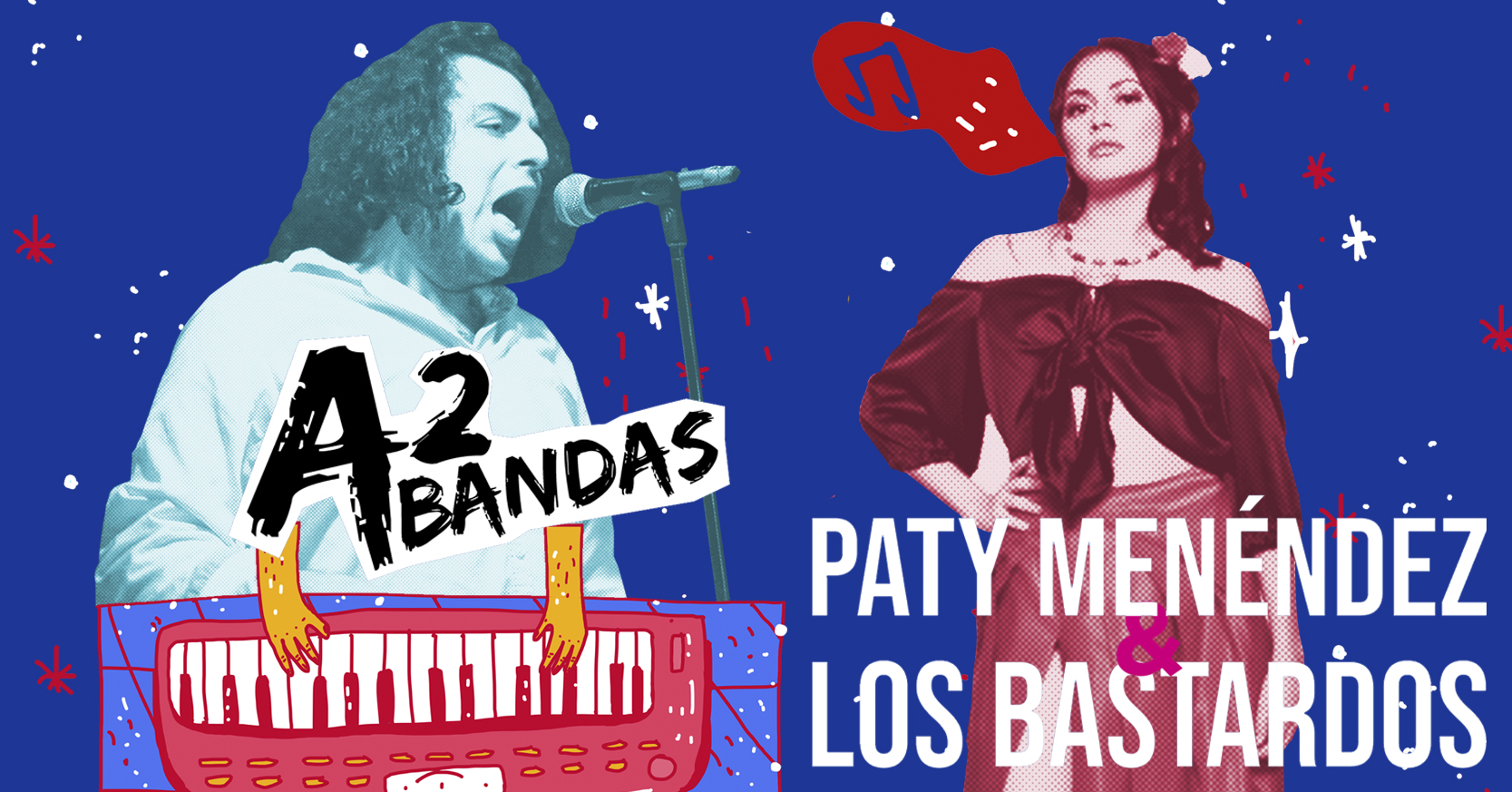 A2Bandas Paty Menndez Los Bastardos