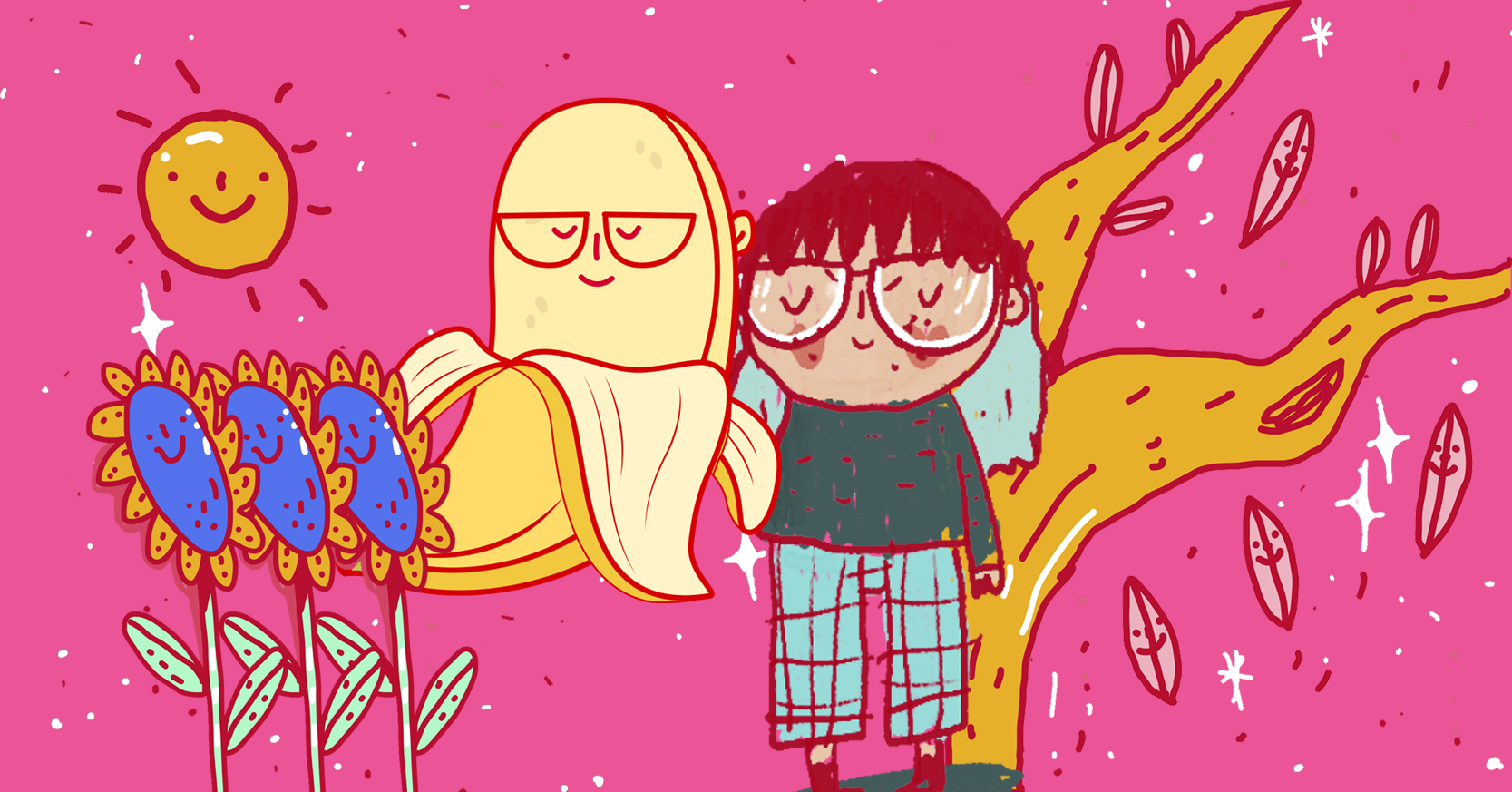 Chipas en la cocina Hagamos un pastel banana split