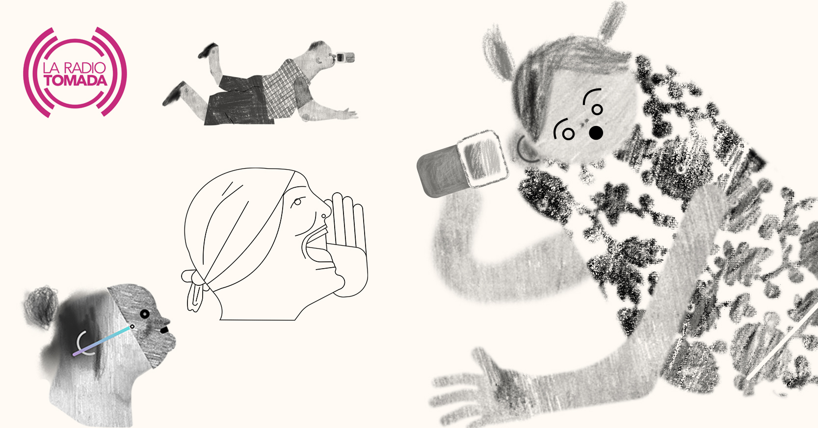 Convocatoria para radialistas de La Radio Tomada