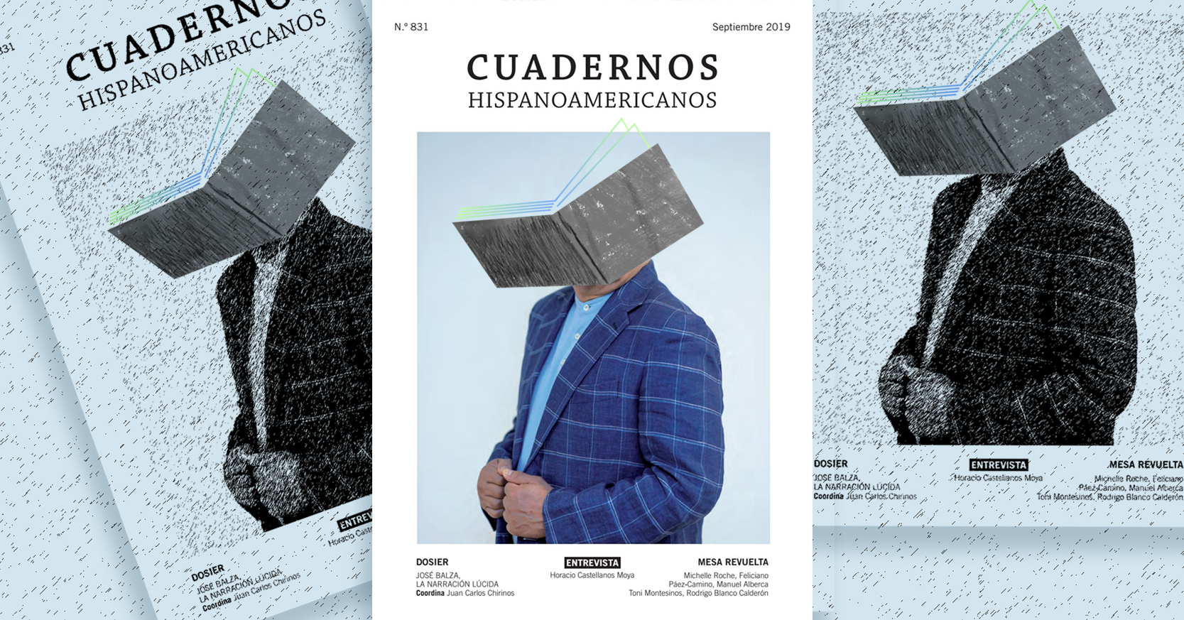 Cabeza de libro sobre Horacio Castellanos Moya