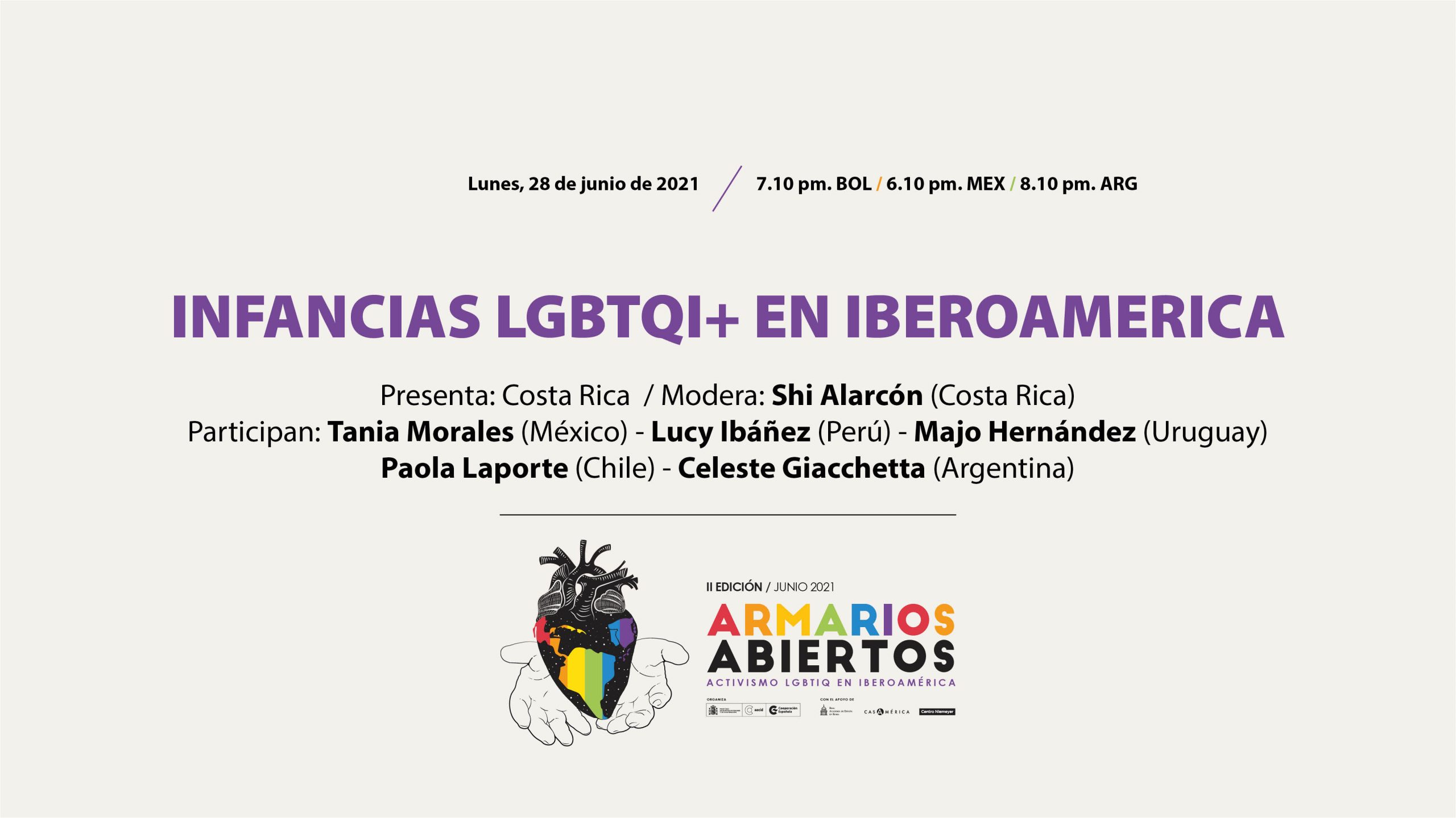 Infancias LGBTQI en Iberoamrica