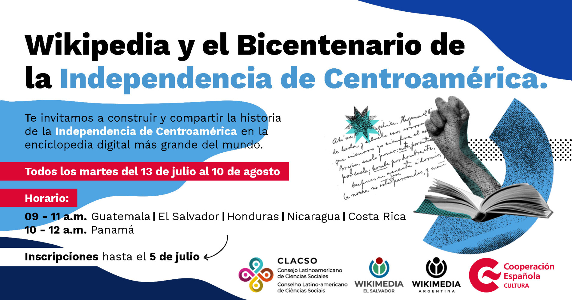 Wikipedia y el Bicentenario de la Independencia de Centroamrica