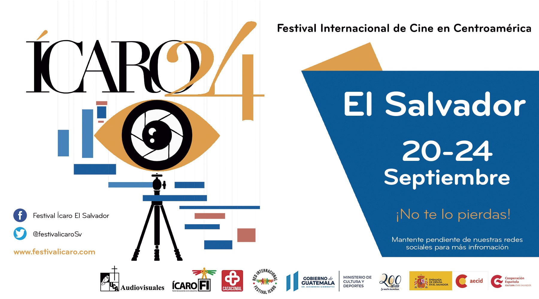XXIV Festival Internacional de Cine Centroamericano caro