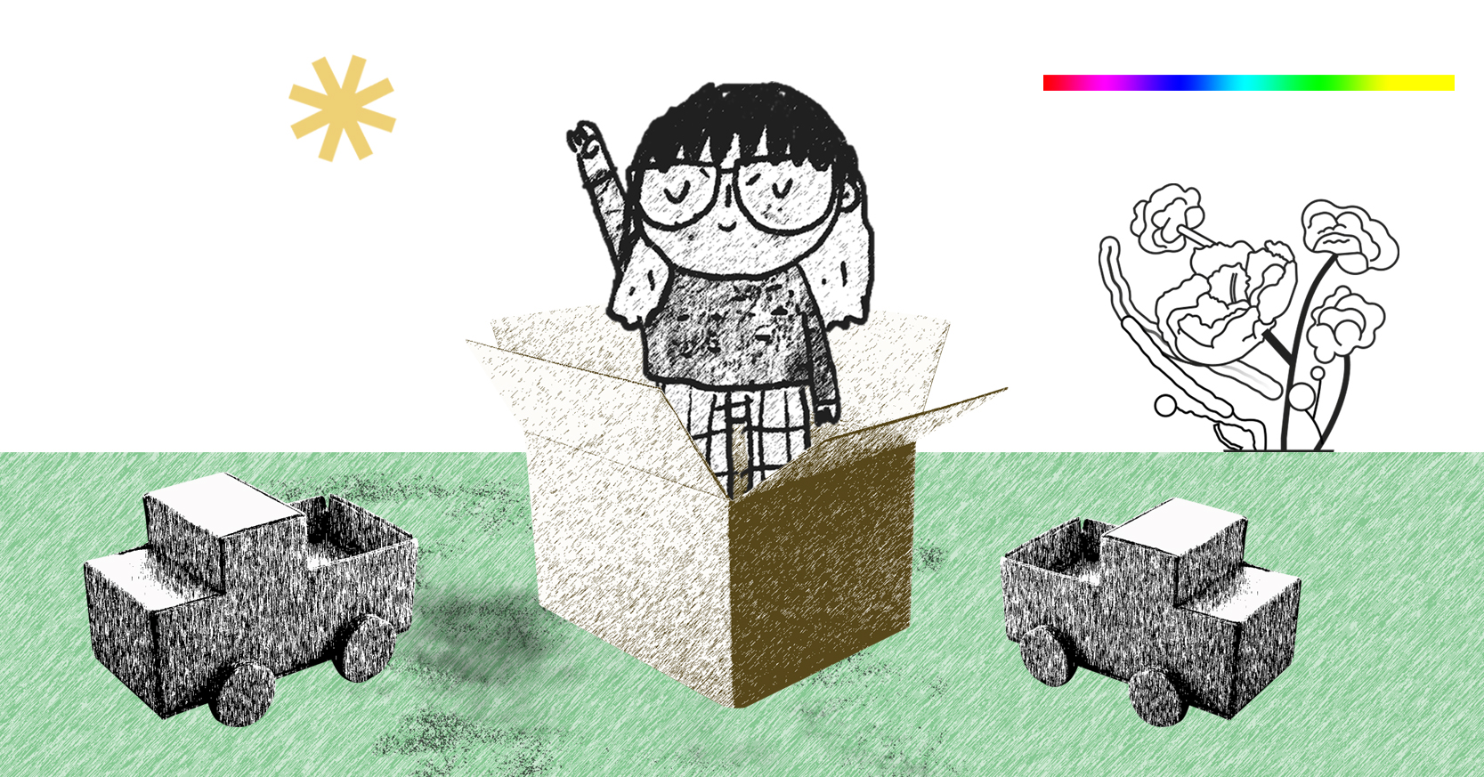 Recreando con cartn Yo hago mi juguete