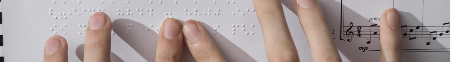 Musicografa braille porque la msica se puede tocar