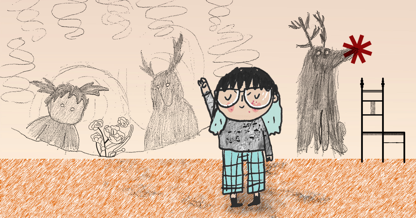 Presentacin de revista Chispas Autobiografa para nias