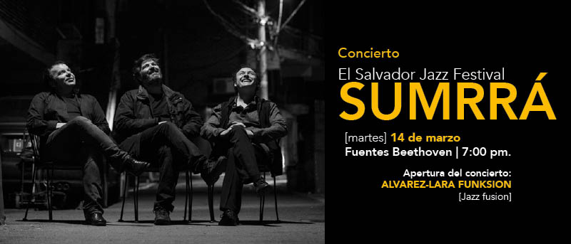 Concierto jazz en el marco de El Salvador Jazz Festival