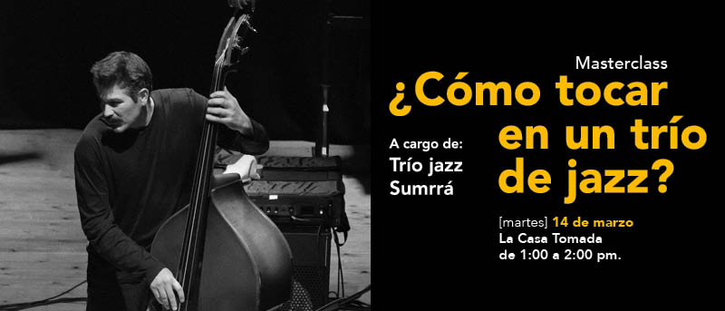 Cmo tocar en un tro de Jazz