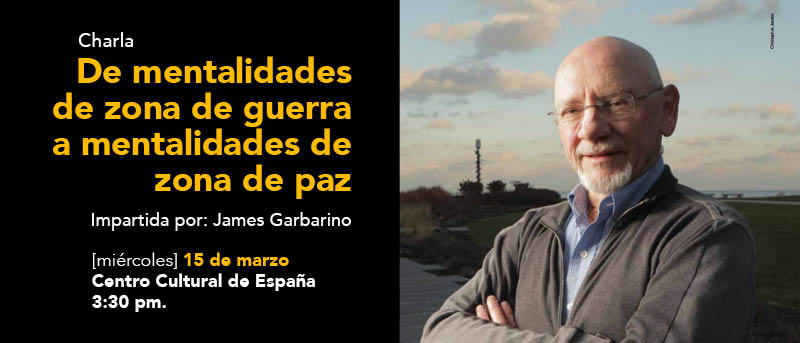 De mentalidades de zona de guerra a mentalidades de zona de paz