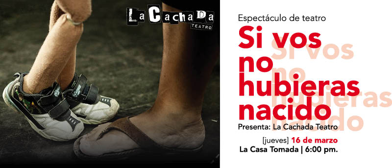 Si vos no hubieras nacido