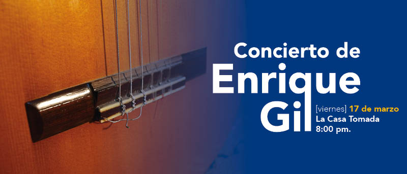 Concierto de Enrique Gil