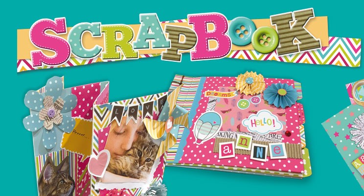 Cuentos con scrapbook