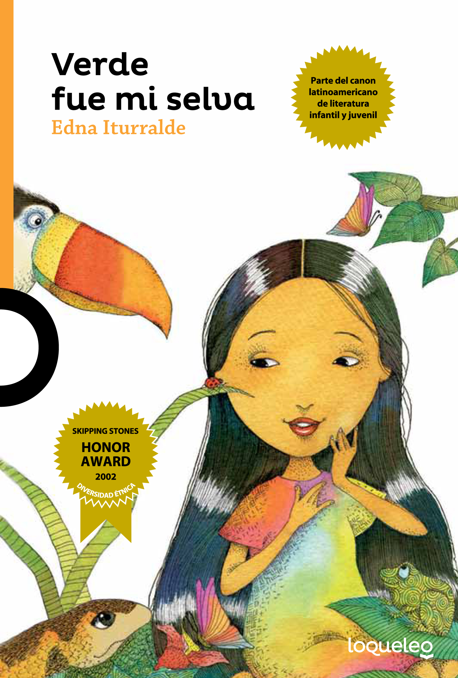 Club de lectura Mi libro me alimenta Verde fue mi selva