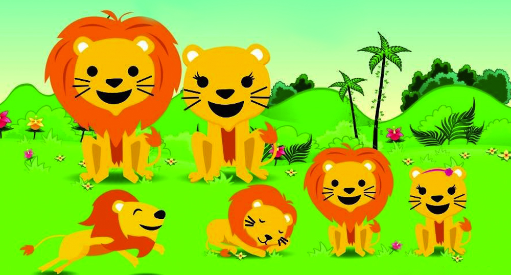 Actividad ldica y presentacin del libro My Beautiful family Mi linda familia