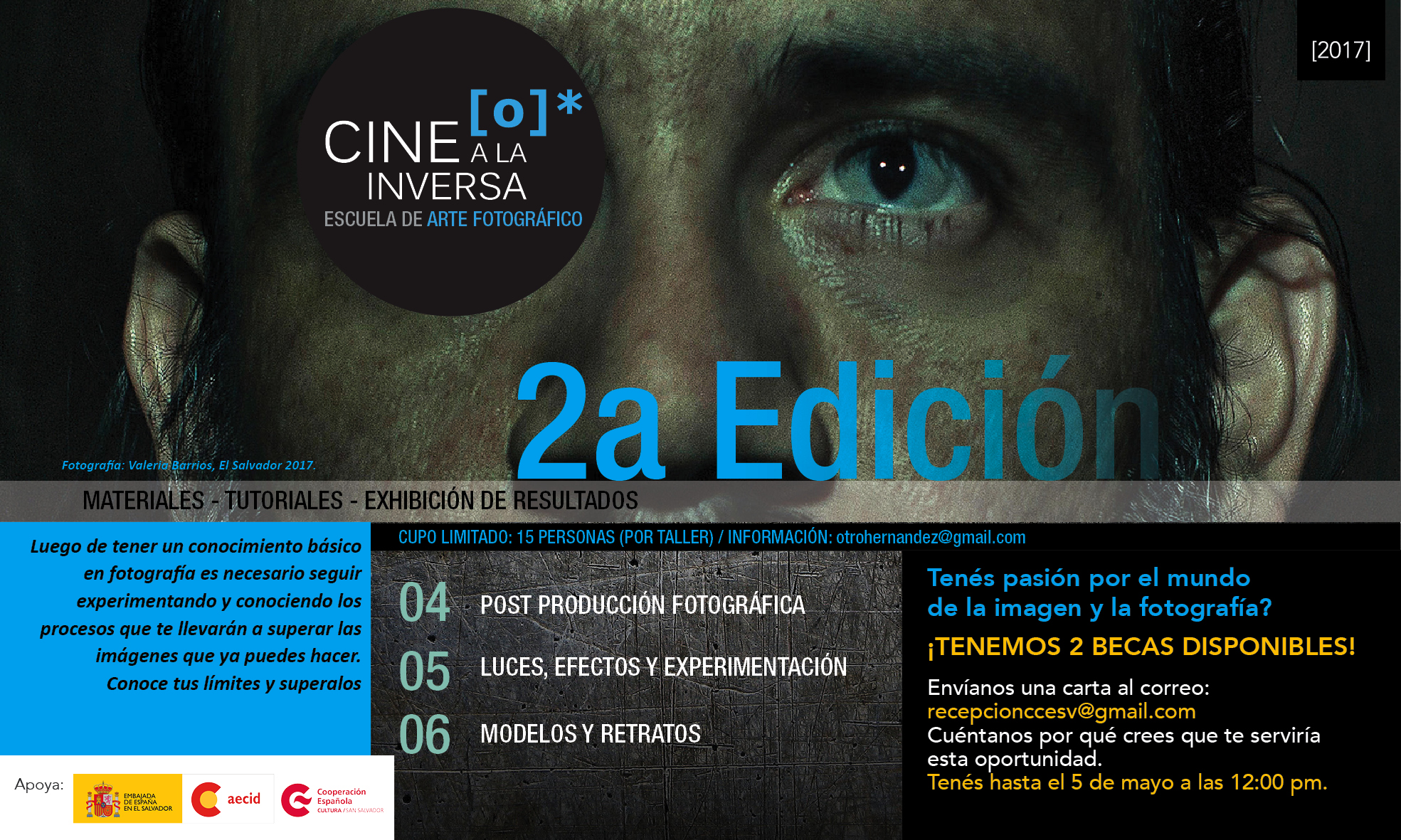 Becas Cine a la Inversa