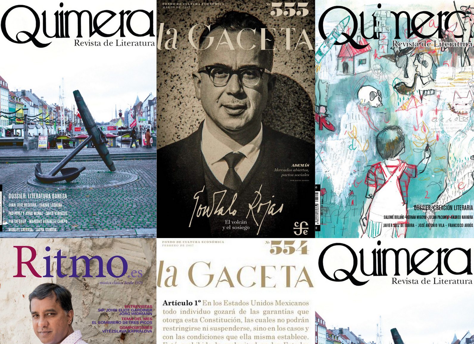 Revistas ARCEMayo 2017