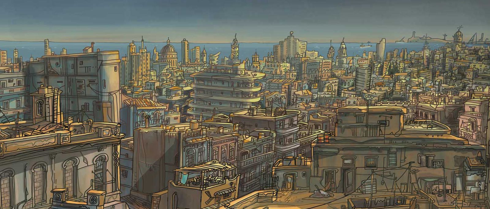 Cine en el mes del cmic