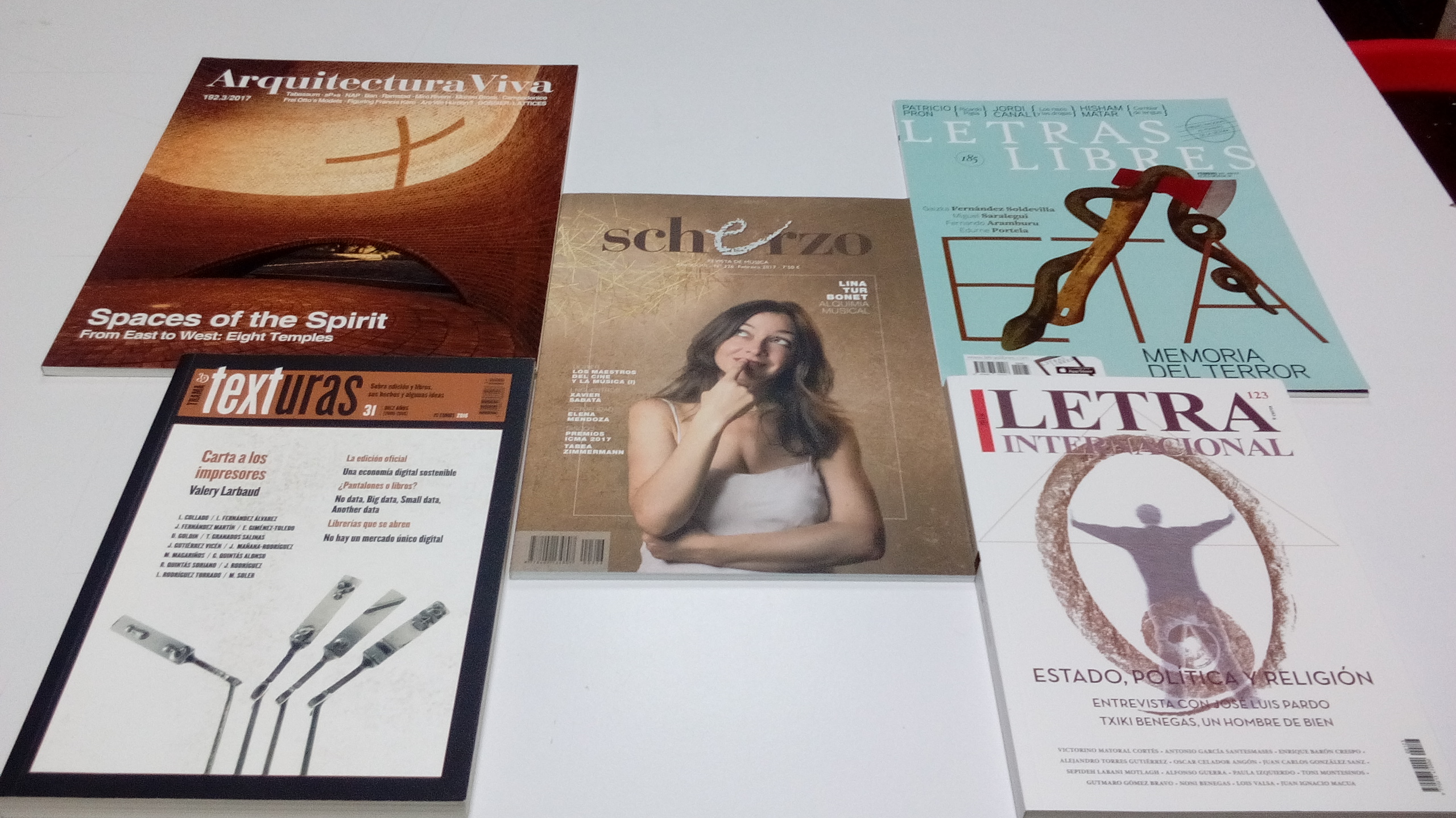 Revistas Arce julio 2017