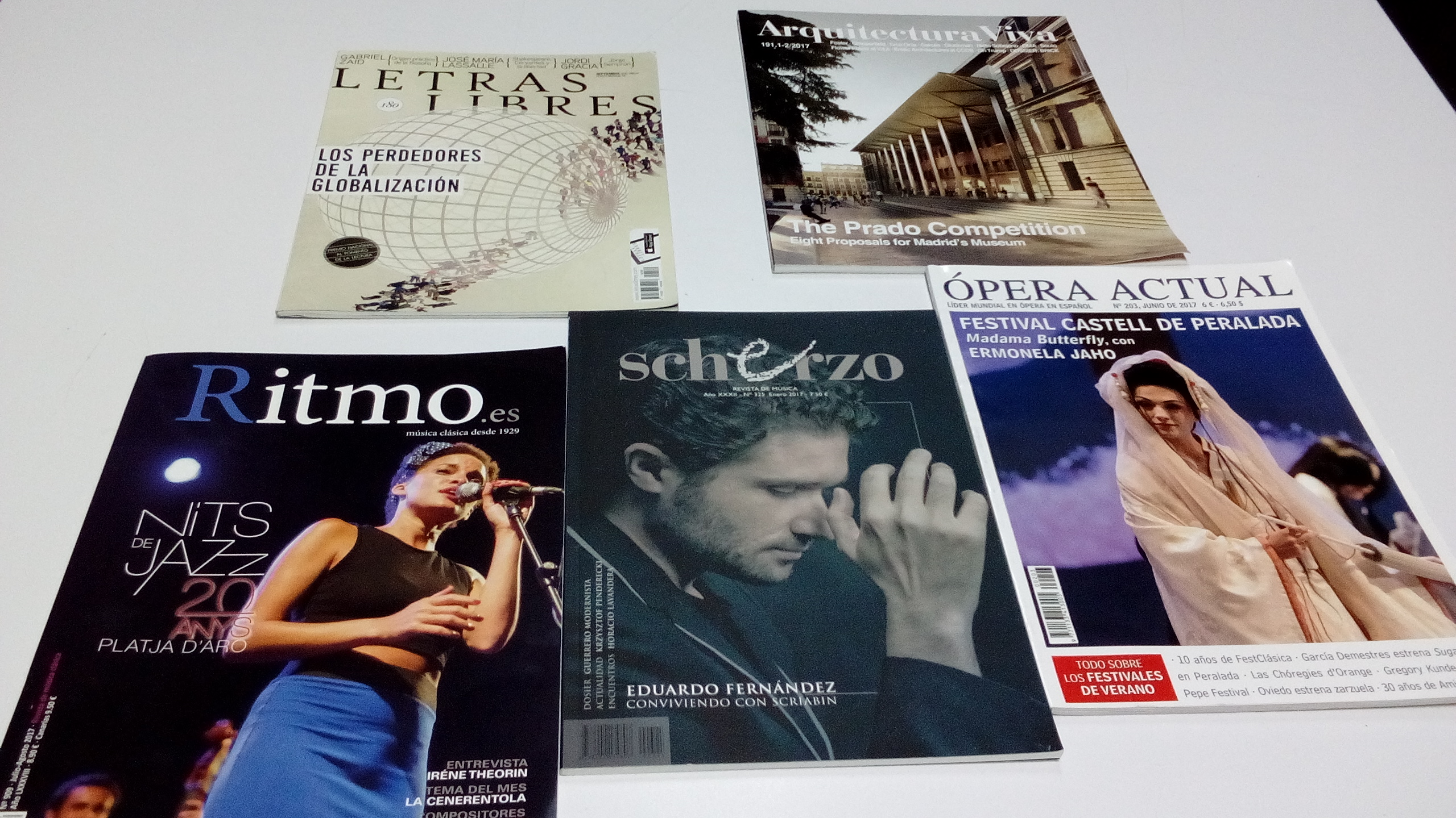 Revistas ARCE Agosto 2017