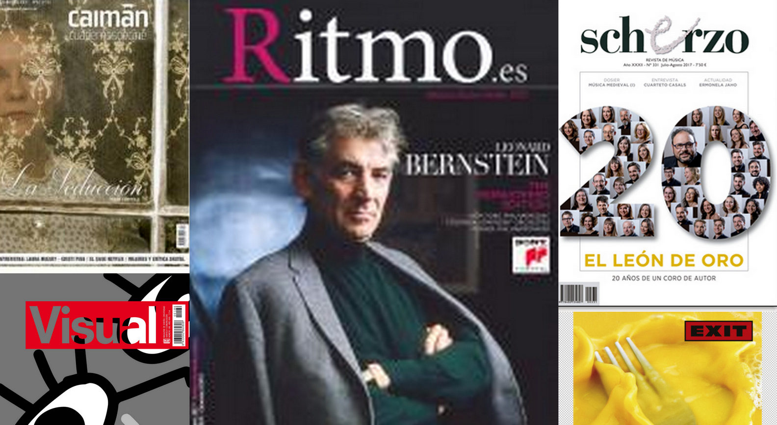 Revistas ARCE Octubre 2017