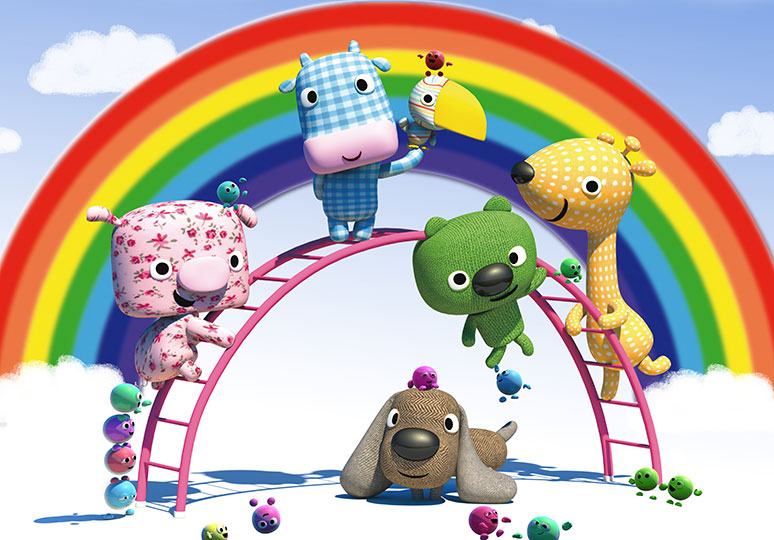 La Tropa de Trapo en la selva del Arcoris